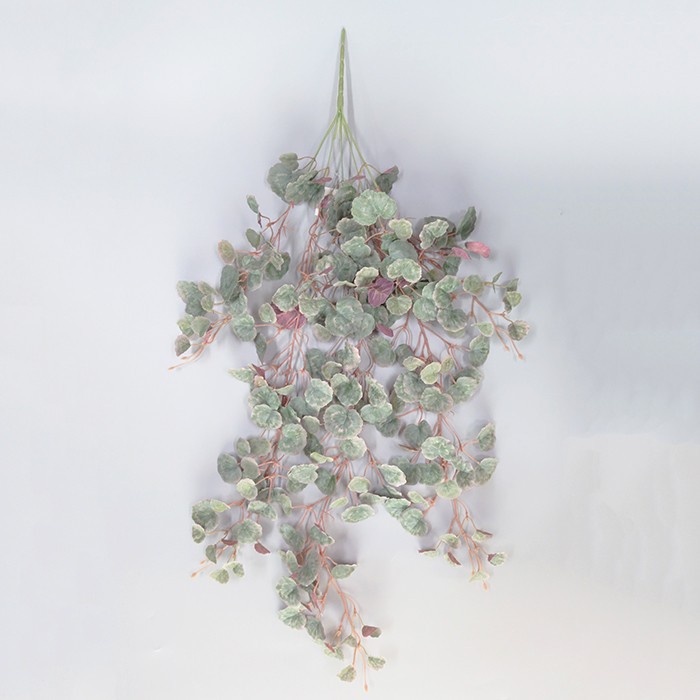 Fabric hanging bush greenery